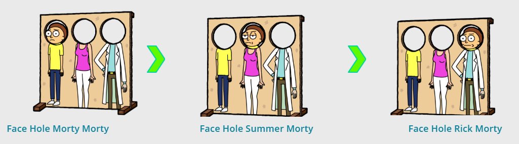 Megaseed_8's tweet image. I was checking out what new Morties Pocket Mortys released during the off season. Seriously, the developers are really scraping the bottom of the barrel. seriously, WTF