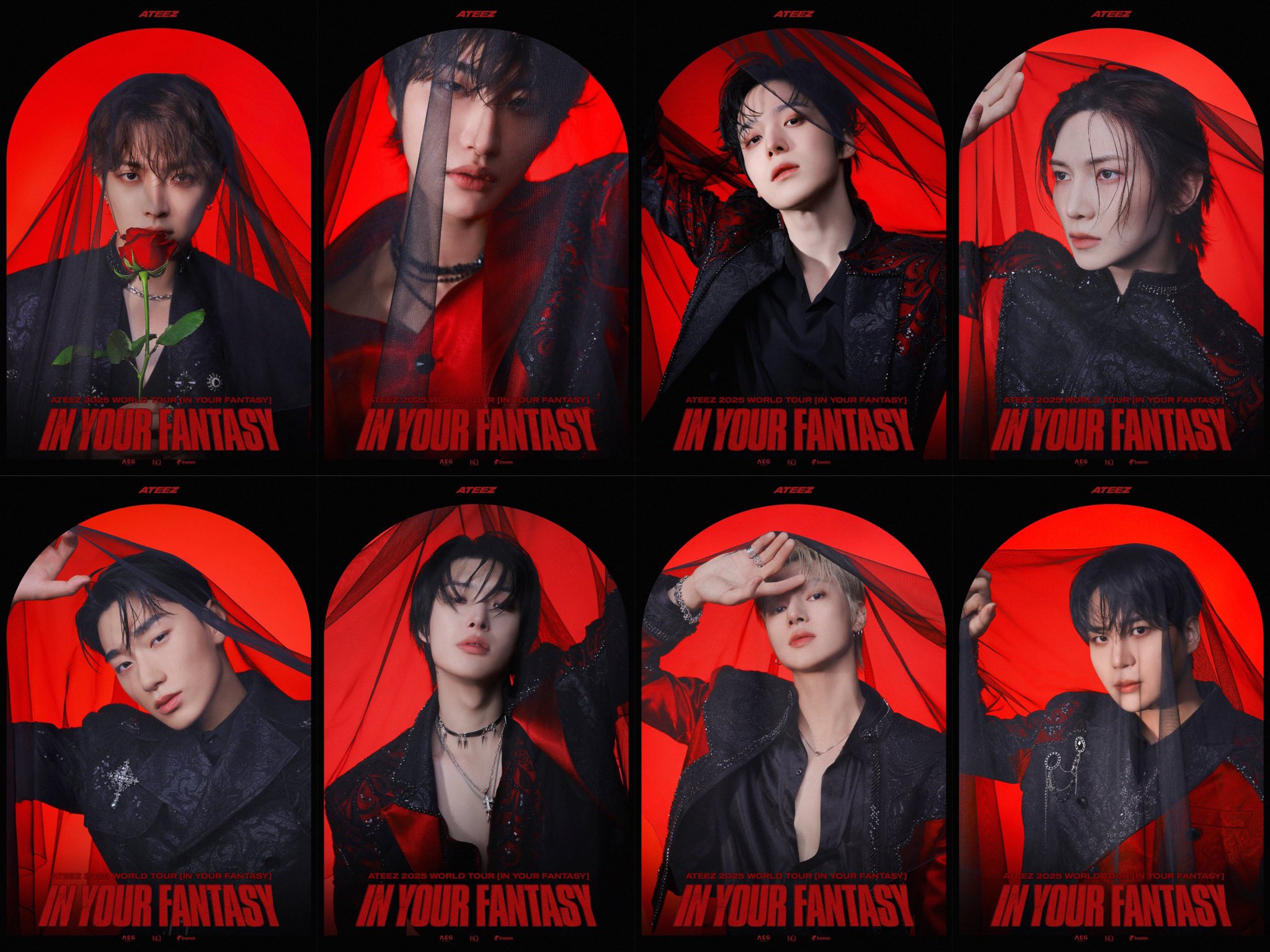 ATEEZ - ATEEZ シーグリ2025 ATEEZ 2025 SEASON'S GREETINGS」発売決定！ | ATEEZ JAPAN