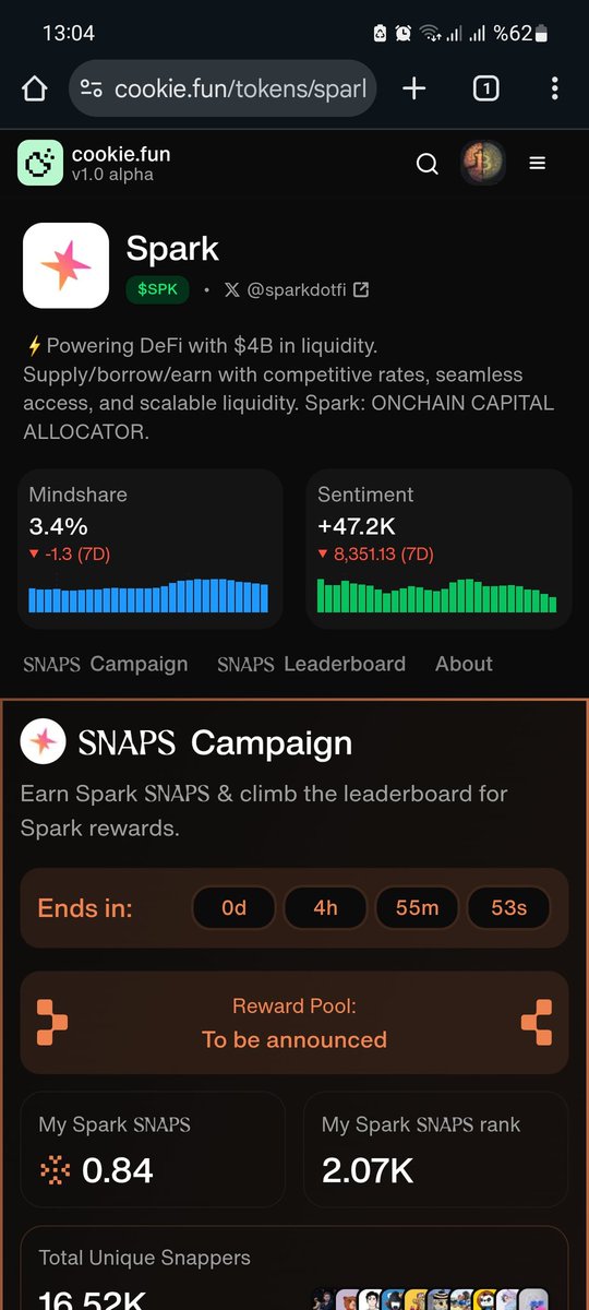 __mk677's tweet photo. 🔥 HIZLI (H) – Özetleyen Metin

Bugün SparkDotFi Airdropunun son günü!
Görevleri tamamla, sıralamaya gir, $SPK token’larını kazan!
Twitter, Discord, CookieDotFun görevlerini eksiksiz yap, referansını paylaş ve sosyal medya gücünü kullan.
Geç kalma, fırsat kapısı bugün kapanıyor!

---

🧠 UZUN (U) – Detaylı Anlatım (Topluluğa Hitap Eden)

🚨 DİKKAT! SPARKDOTFI AIRDROP SON ÇAĞRI! 🚨
Kripto dünyasında bedava token kazanmak hiç bu kadar heyecanlı olmamıştı.
SparkDotFi, Web3'ün en hızlı büyüyen projelerinden biri olarak, sadık topluluğunu $SPK token ile ödüllendiriyor. Ve işte kritik nokta:
Bugün, bu fırsatın son günü!

Peki ne yapmalısın?

✅ 1. CookieDotFun Görevlerini Tamamla

Twitter’da @sparkdotfi & @cookiedotfun hesaplarını takip et

Retweet, like ve etkileşim görevlerini yap

Discord sunucusuna katıl, aktif ol

Wallet'ını bağla ve görev listesindeki tüm adımları bitir

⏳ 2. Günlük Giriş ve Ekstra Puanlar
Bugün bile giriş yaparak puan kazanabilirsin. Ne kadar çok XP, o kadar çok $SPK!

📈 3. Sıralamayı Takip Et
Son saatlerde bile listenin yukarısına tırmanmak mümkün.
İçerik paylaş, etkileşim al, arkadaş davet et!
En aktif olanlar özel ödüllerle taçlanıyor!

🎯 4. Referans Sistemiyle Daha Fazla Kazan
Referans linkini paylaş, arkadaşlarını dahil et.
Topluluk büyüdükçe sen de kazanırsın!

📢 5. Sosyal Medyada Aktif Ol
Twitter’da içerik üret, Telegram’da paylaş.
Bu katkılar seni daha görünür yapar ve belki seni özel kullanıcı listelerine bile sokar.

Unutma: Bu, sadece bir airdrop değil. Bu, SparkDotFi ekosisteminin bir parçası olma şansı!
📌 Geç kalma, son saatleri değerlendirmeyi unutma!

---

🧩 KISA (K) – Güçlü Kapanış

Son çağrı! SparkDotFi airdrop bitiyor!
Görevleri tamamla, puan topla, $SPK token kazan!
Şimdi katıl, sonra pişman olma! 🚀

---

🎯 Etiketler:

@sparkdotfi @cookiedotfun
#SparkFi #SPKToken #AirdropSonÇağrı #CryptoDrop #Web3Türkiye #KazanmakİçinSonŞans #BlockchainÖdülleri #ReferanslaKazan #CookieFun #SparkAirdrop