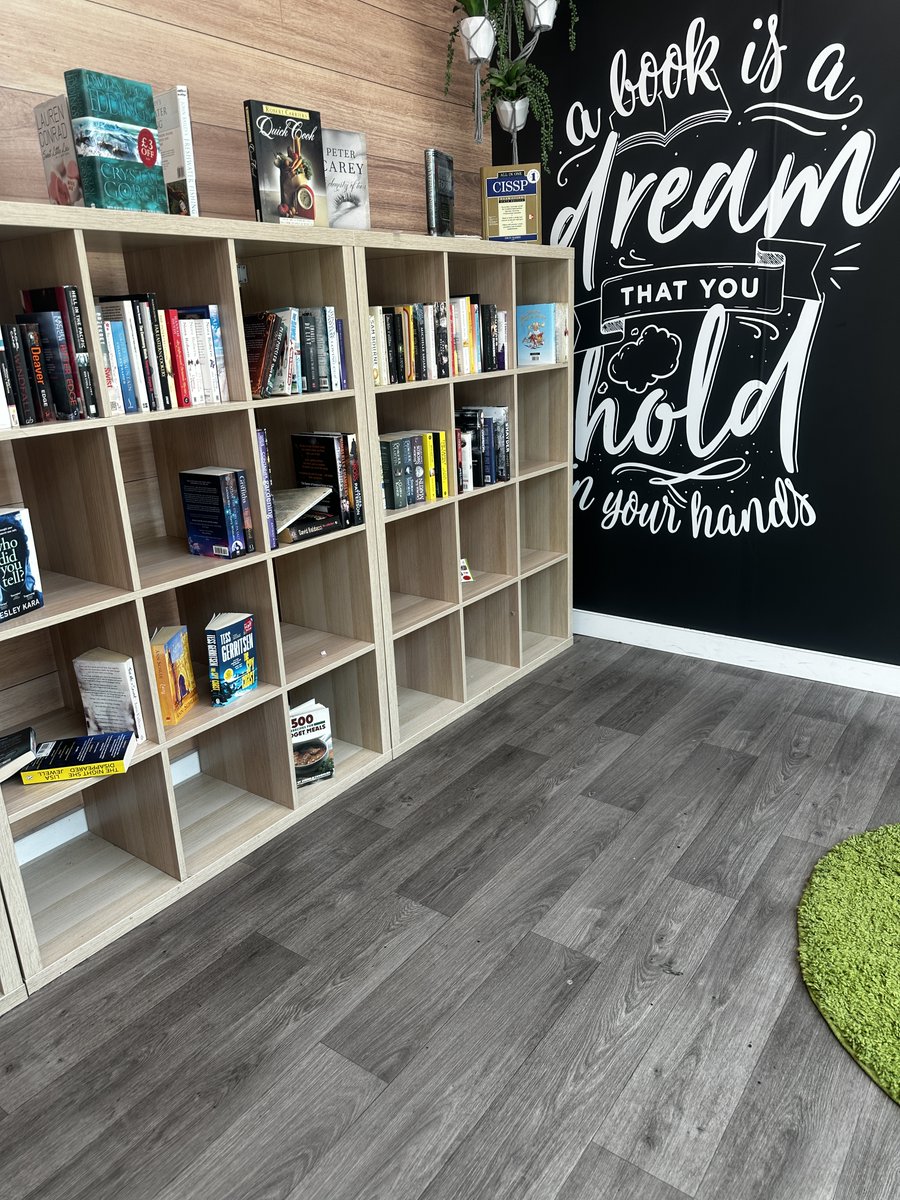 Hey book lovers📚

Our beloved Book Barn is ready for a little refresh, and we’d love your help. If you have any pre-loved books you'd like to pass on, feel free to drop by and add them to the shelves.

Your fellow readers will be forever grateful 🫶
