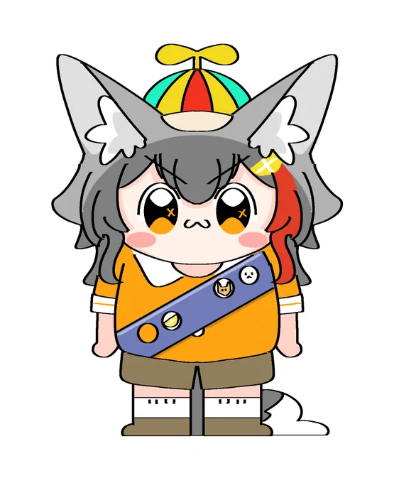 #みおーん絵 #プロテインザスバル #miko_Art