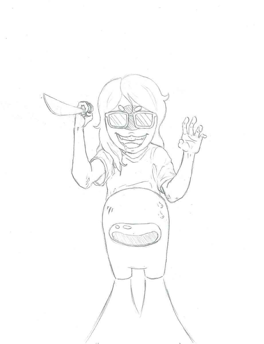 My lineart for the collab with <a href="/FuzzyOne00/">Elaエラ</a> !!!!
