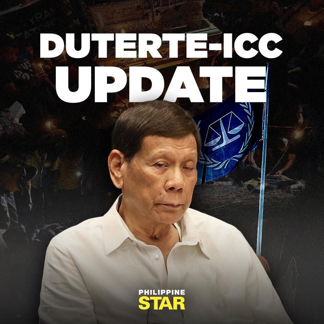 ICC PROSECUTOR OPPOSES DUTERTE’S INTERIM RELEASE

For the Office of the Prosecutor of the International Criminal Court, the actions and statements of former president Rodrigo Duterte, his family and supporters are among the reasons why his request for interim release should not