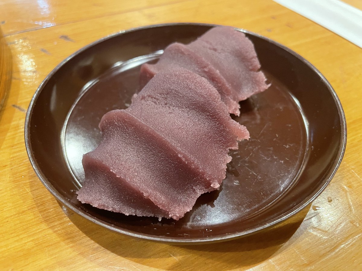 久しぶりに赤福