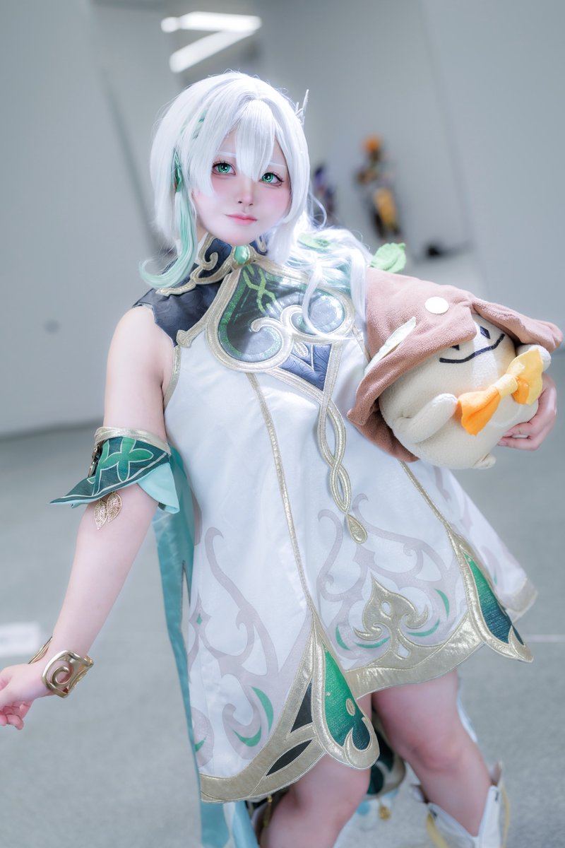 Cosplay / 🌱

『はじめまして…かしら？』

 #こすふぇ 
 #こすふぇ88