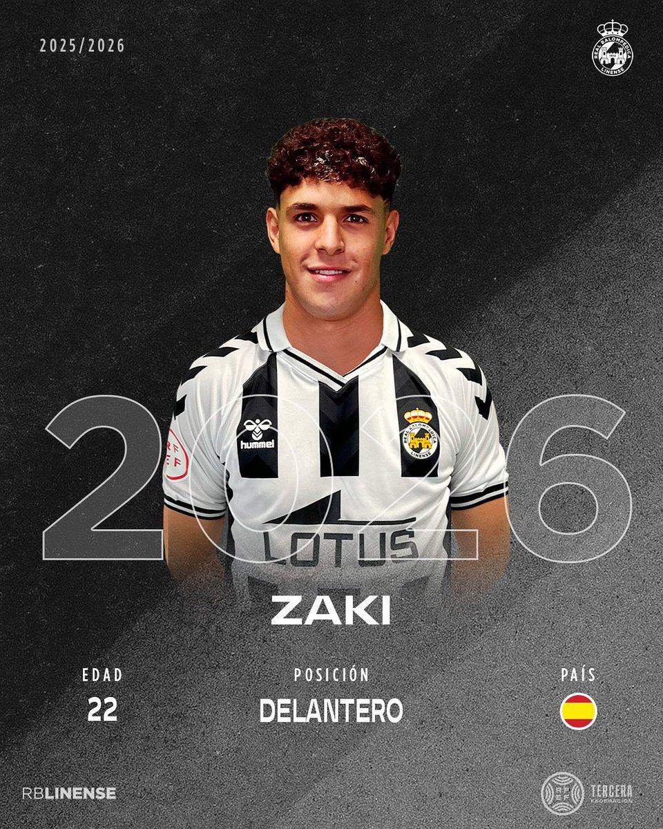 INCORPORACIÓN | ZAKI

La Real Balompédica Linense SAD, ha llegado a un acuerdo con Zaki, para su incorporación.

➕ℹ️➡️: rbl1912.com/zaki-delantera/

#BienvenidoZaki