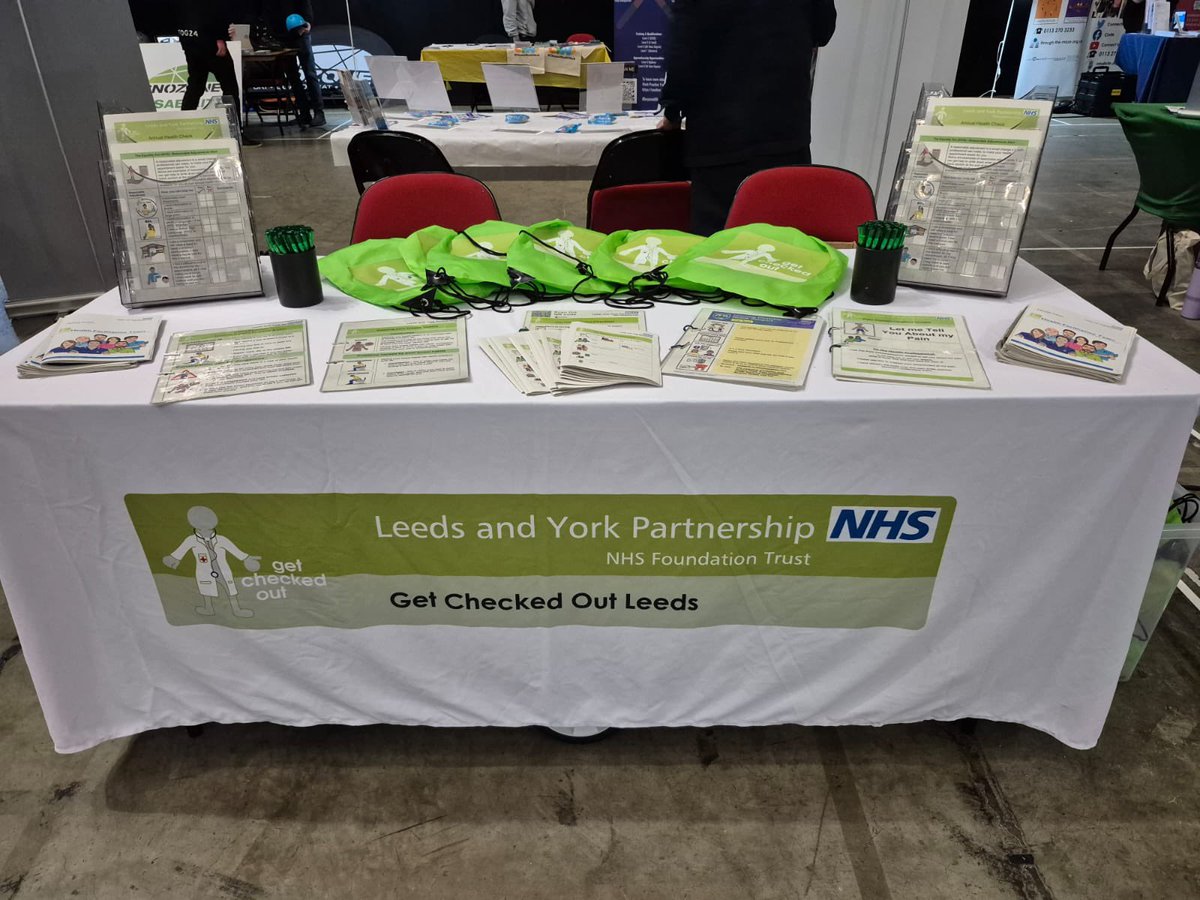 Health Facilitation Team (Get Checked Out) (@get_checked_out) on Twitter photo The team are at the SEND Next choices event today at <a href="/fdarena/">first direct bank arena</a> Leeds. The event is an opportunity for young people with special educational needs and disabilities (SEND) and their parents, carers, support workers and teachers to prepare themselves for adult life. <a href="/eandsleeds/">Employment and Skills Leeds</a> The team are at the SEND Next choices event today at <a href="/fdarena/">first direct bank arena</a> Leeds. The event is an opportunity for young people with special educational needs and disabilities (SEND) and their parents, carers, support workers and teachers to prepare themselves for adult life. <a href="/eandsleeds/">Employment and Skills Leeds</a>