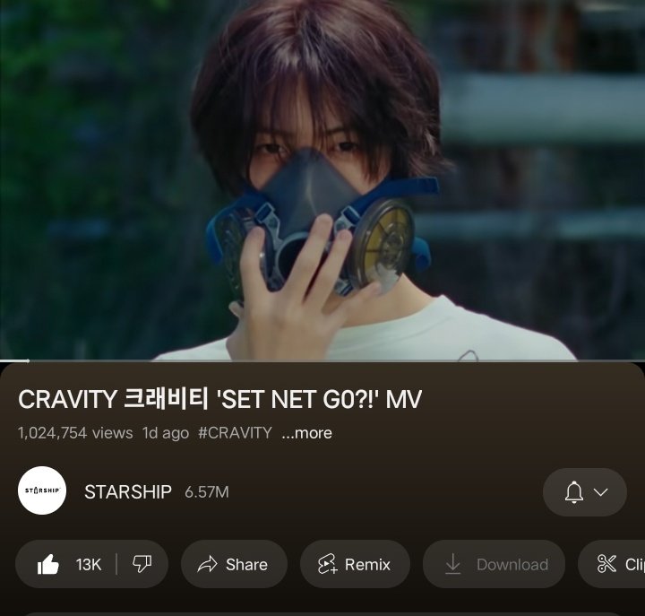 woorimjeu's tweet photo. CRAVITY SET NET GO HAS REACHED 1M VIEWS. KEEP STREAMING LUVITYS!!! 💜🍇

https://t.co/TNxfzio1r3 https://t.co/sBVo1nHlNF