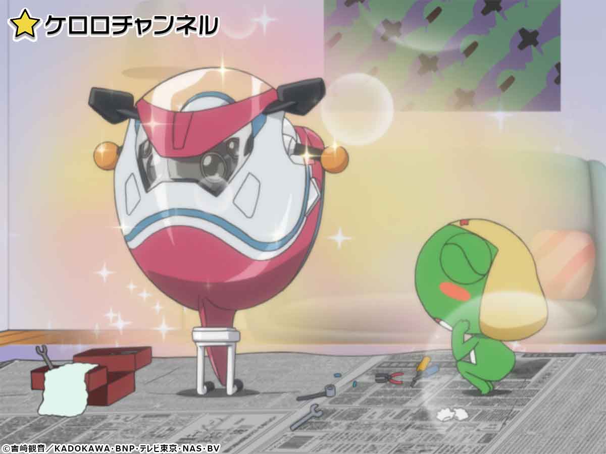 ケロロ軍曹 1stシーズン 第28話| バンダイチャンネル｜最新作