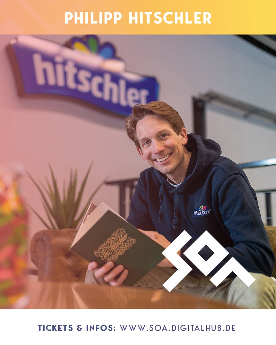 📢✨ Philipp Hitschler spricht am 27. August auf dem #STARTUPOPENAIR am Bonner Bogen darüber, was passiert, wenn der CEO selbst zum Creator wird. Wir freuen uns drauf! #philipphitschler #hitschies #startup