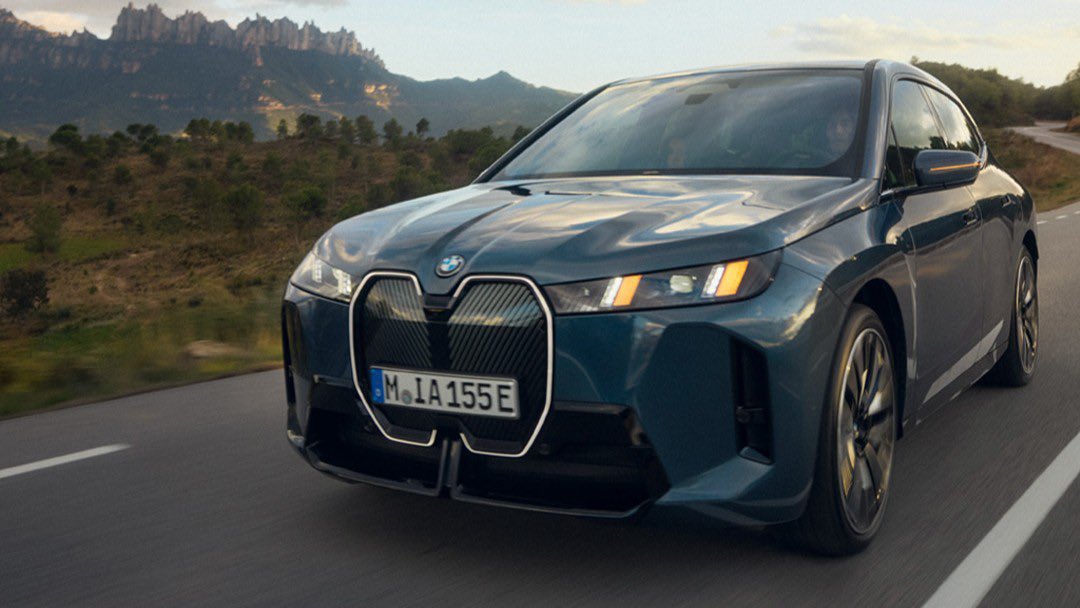 Your car should know you better. With BMW Intelligent Personal Assistant, it does.
 
The BMW iX xDrive60. 100% electric.
#THEiX #BMW
 
Mandatory information according to german law ’Pkw-EnVKV’ based on WLTP: energy consumption combined: 21,9 kWh/100 km; CO₂ emissions combined: 0