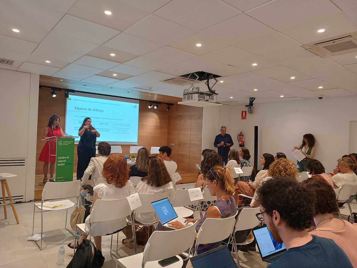 Fresno #therightlink (@fresno_es) on Twitter photo Ayer tuvimos la oportunidad de participar en el II evento del Comisionado de Salud y Cuidados «Del posicionamiento a la incidencia: construyendo respuestas en salud y cuidados» .
Un valioso espacio de cocreación organizado por la <a href="/Plataforma3sect/">Plataforma del Tercer Sector</a> junto a <a href="/ContraCancerEs/">Asociación Española Contra el Cáncer</a>. Ayer tuvimos la oportunidad de participar en el II evento del Comisionado de Salud y Cuidados «Del posicionamiento a la incidencia: construyendo respuestas en salud y cuidados» .
Un valioso espacio de cocreación organizado por la <a href="/Plataforma3sect/">Plataforma del Tercer Sector</a> junto a <a href="/ContraCancerEs/">Asociación Española Contra el Cáncer</a>.