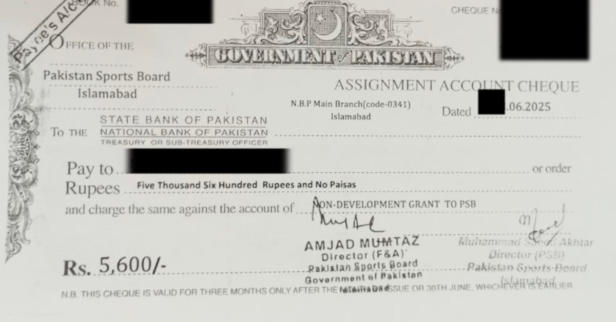 Adnan Zakir (@ad_grays) on Twitter photo This is unacceptable. For God's sake, they are our national team players and they deserve much better than this. <a href="/CMShehbaz/">Shehbaz Sharif</a> and <a href="/MaryamNSharif/">Maryam Nawaz Sharif</a>, your PM youth program and the federal government provide a massive grant to <a href="/Sports_BoardPB/">Sports Board Punjab</a>, but why not extend some support to our This is unacceptable. For God's sake, they are our national team players and they deserve much better than this. <a href="/CMShehbaz/">Shehbaz Sharif</a> and <a href="/MaryamNSharif/">Maryam Nawaz Sharif</a>, your PM youth program and the federal government provide a massive grant to <a href="/Sports_BoardPB/">Sports Board Punjab</a>, but why not extend some support to our
