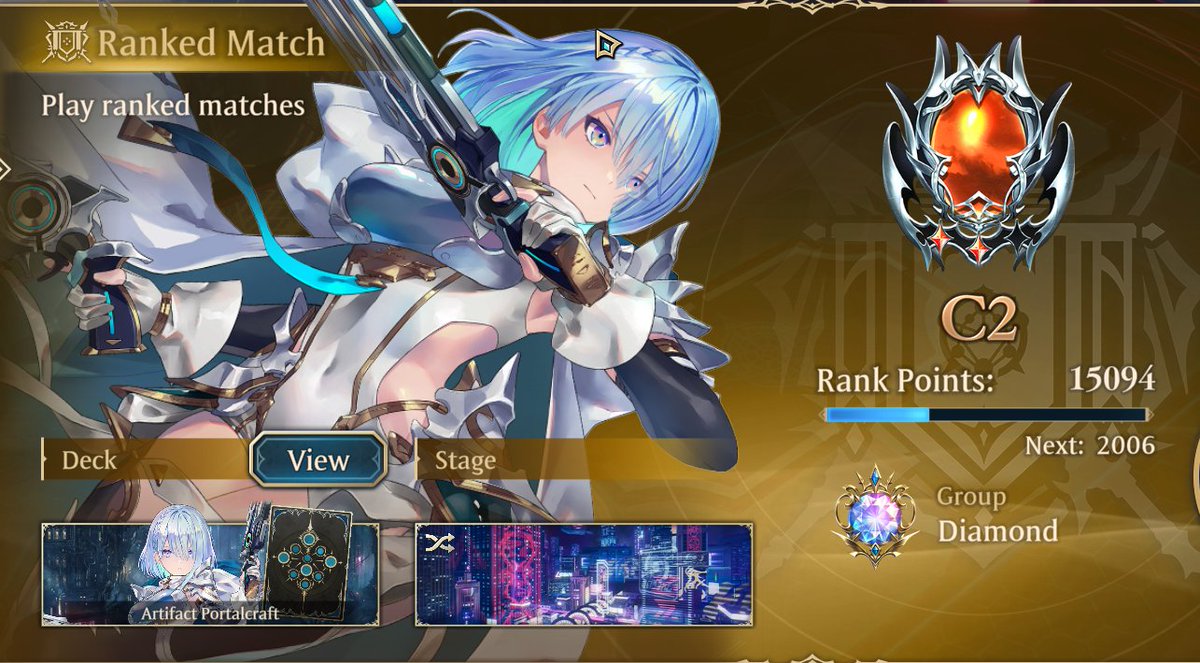 Diamond! Might make guide later on artifact portal even though there are so many out there already