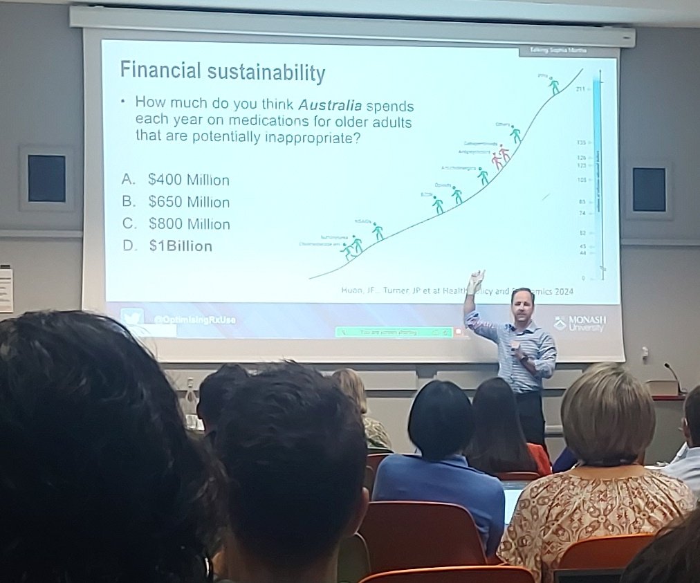 Prof Zoƫ Waller (@drzoewaller) on Twitter photo Canada spends $1bn a year on medicines for older adults that are potentially inappropriate for the patient.
Dr Justin Turner explains how inappropriate medicines contribute to sustainability problems across the globe
#PAWeek25
<a href="/School_Pharmacy/">UCL School of Pharmacy</a>
<a href="/UCLLifeSciences/">UCL Faculty of Life Sciences</a> Canada spends $1bn a year on medicines for older adults that are potentially inappropriate for the patient.
Dr Justin Turner explains how inappropriate medicines contribute to sustainability problems across the globe
#PAWeek25
<a href="/School_Pharmacy/">UCL School of Pharmacy</a>
<a href="/UCLLifeSciences/">UCL Faculty of Life Sciences</a>