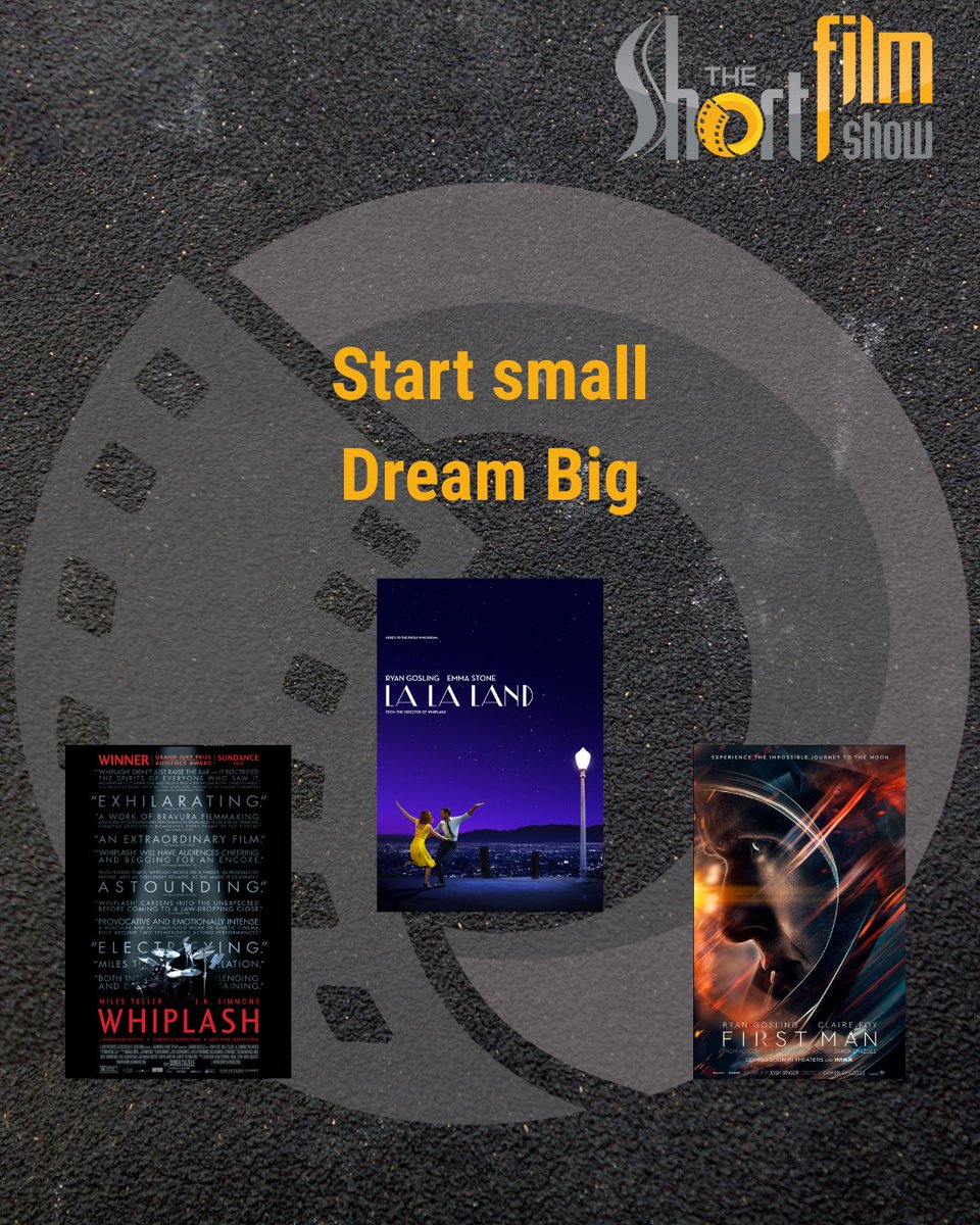 🎬 Tuesday Trivia
Before it won 3 Oscars, Whiplash was an 18-min short film by Damien Chazelle.
It won Sundance, pitched the feature…and launched a career.
Start small. Dream big.
#TuesdayTrivia #Whiplash #DamienChazelle #ShortFilmShow