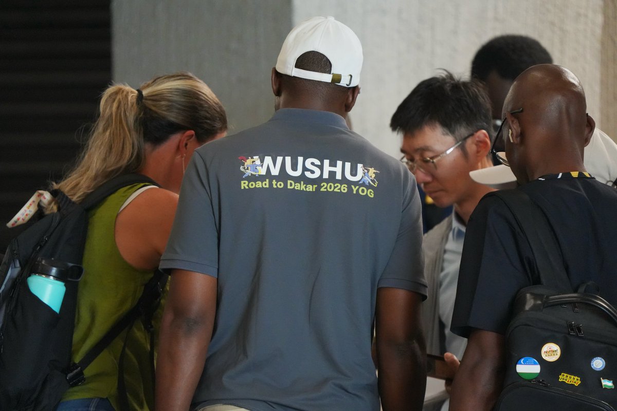 #wushu #iwufofficial #WushuRoadto2026Dakar #OlympicWushu From June 15-16, 2025, IWUF Secretary General Zhang Yuping conducted crucial on-site inspections in Senegal, advancing preparations for wushu’s debut at the 2026 Dakar Youth Olympic Games!
