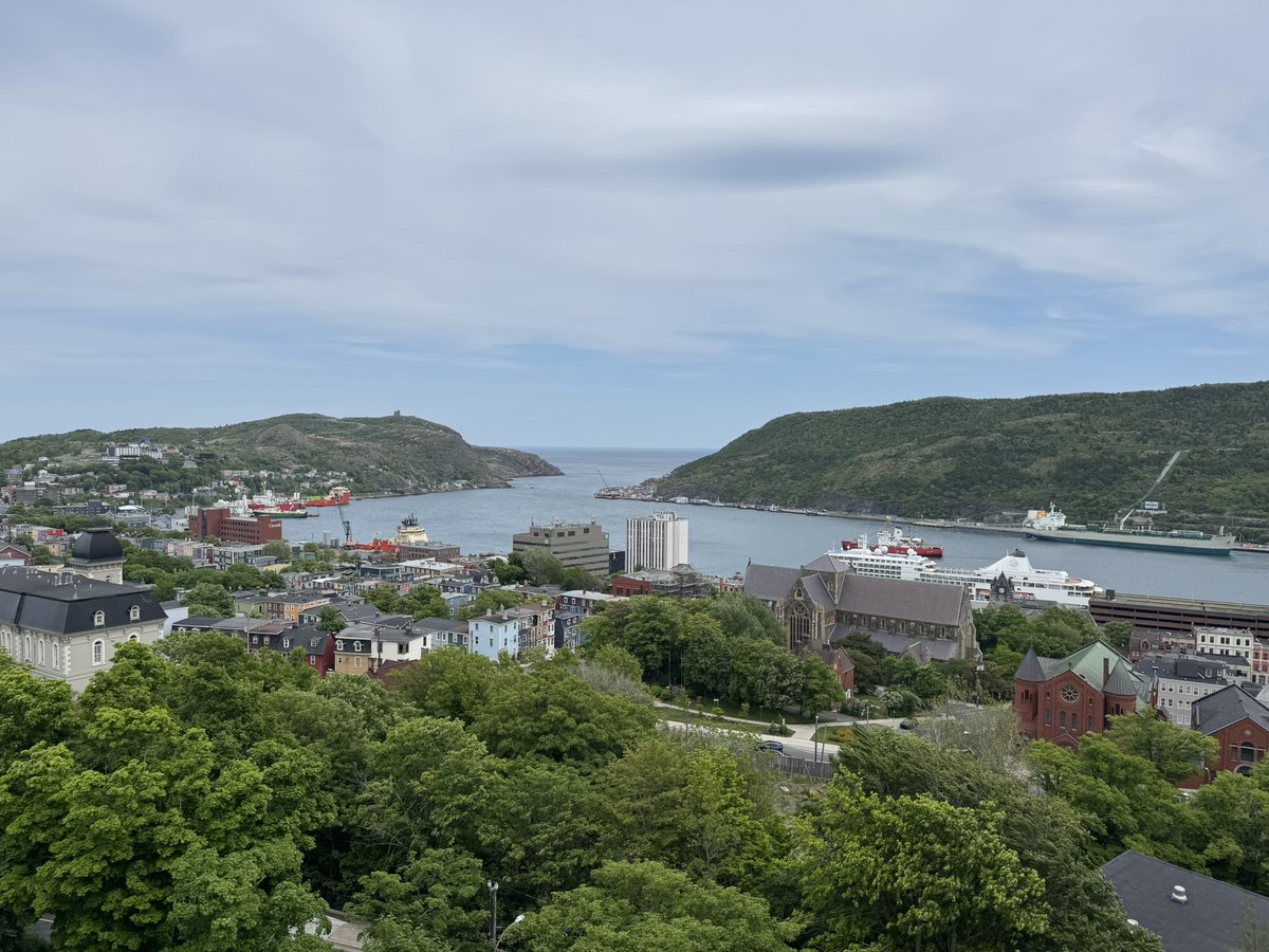 Last week we were at the 14th Arctic Ocean Workshop in St John's (Canada). Great contributions from GEUS, and I enjoyed presenting brand new data from NE #Greenland.
Thank you very much to our Canadian colleagues for organizing a great meeting!