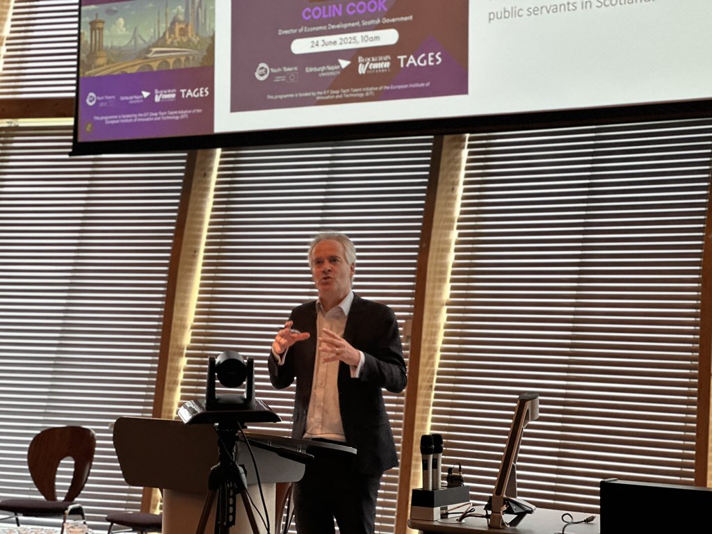Prof B Buchanan OBE FRSE (@billatnapier) on Twitter photo We are kicking off our International Conference on Digital Trust, AI and the Future with Colin Cook giving the keynote talk #digitaltrust We are kicking off our International Conference on Digital Trust, AI and the Future with Colin Cook giving the keynote talk #digitaltrust