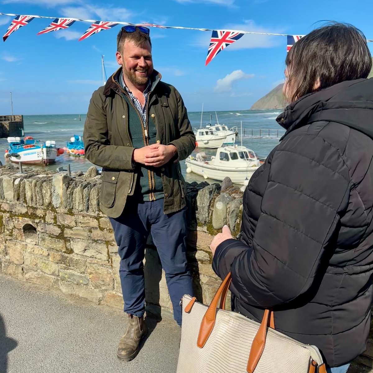 My kids love coastal rock pools, seabirds, and seals. My wife swims in the sea every Friday. Our coast sustains jobs in fishing, hospitality, and manufacturing. 
The next government must stand up for these communities in Westminster, before we lose them forever.
