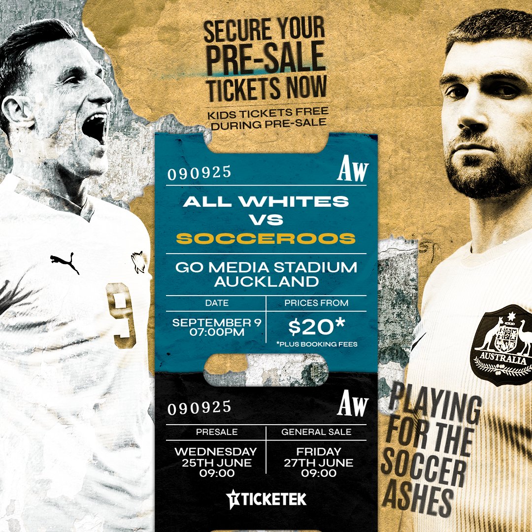 Check back tomorrow for an exclusive presale link to access the active zone