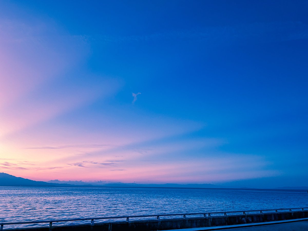 gustfronty797's tweet image. 心晴るる。