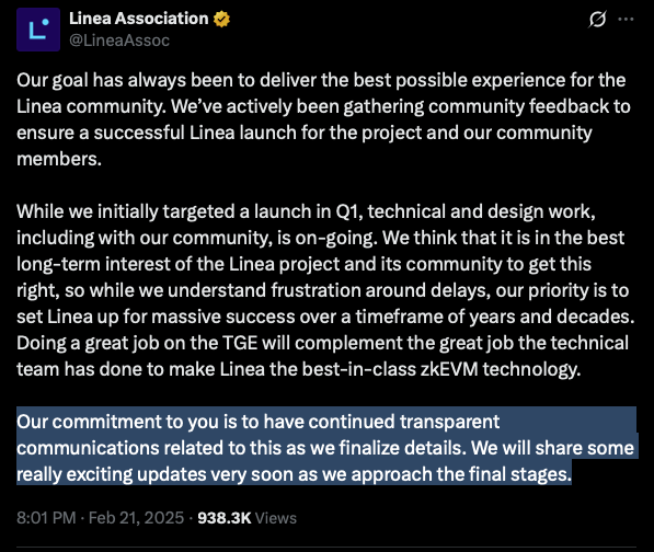 Community Fist tweet media