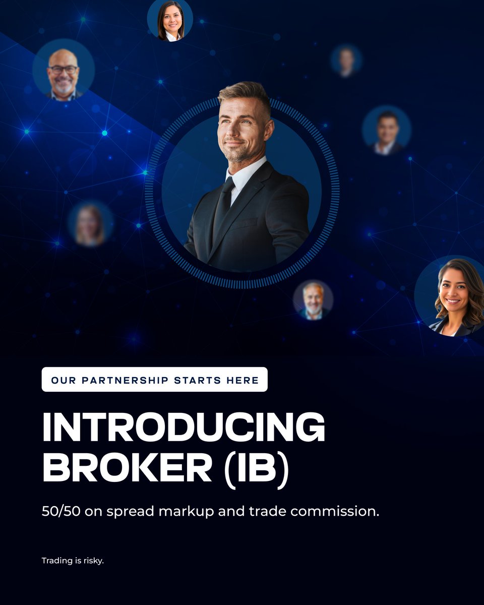 4xcglobal's tweet photo. Looking to earn extra income remotely?
Become an IB with 4XC and start earning by referring traders.

✔️ 50/50 commission split
✔️ Easy onboarding
✔️ Detailed analytics
✔️ Multilingual support

Get started at https://t.co/CeRVY3QpvC

#4XC #IntroducingBroker #ForexIB https://t.co/WNl7NAZJ49