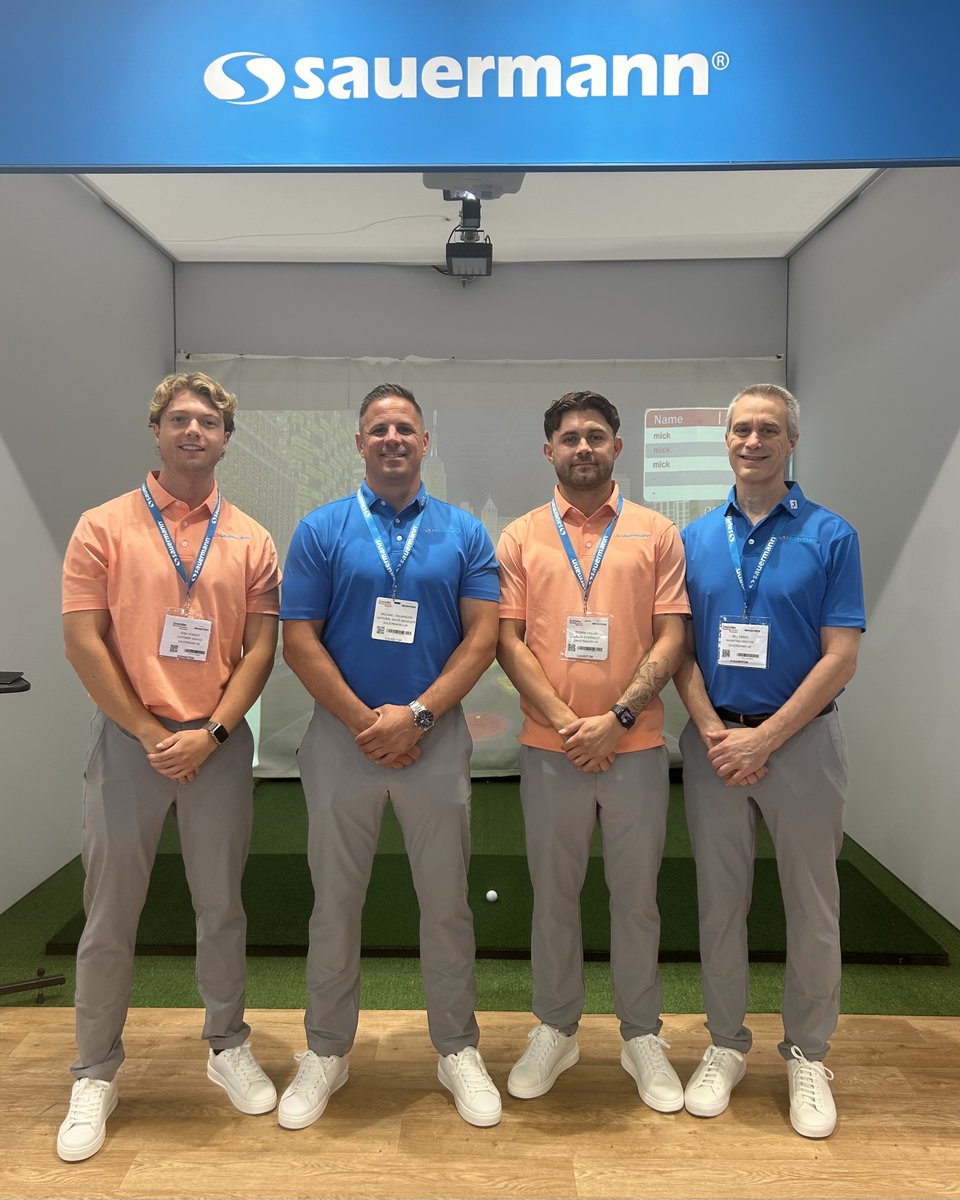 📆 Day 1 of #InstallerSHOW2025 is here!

Meet our team at stand 5G36 to learn all about our gas analysers and take part in our golf simulator game!

The person who gets the highest score by the end of the day will win an exciting prize 🏆
