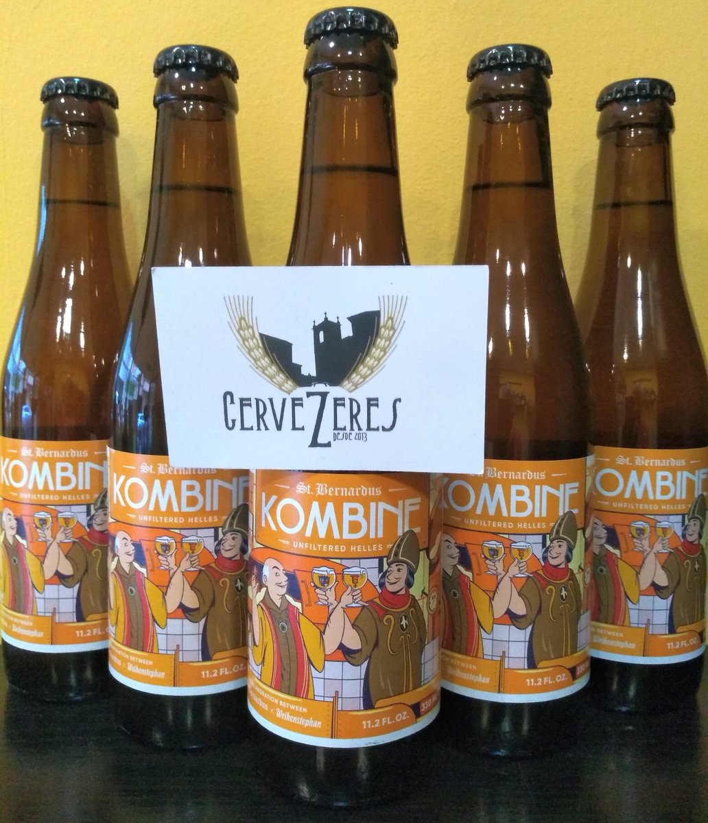 CerveZeres (@cervezeres) on Twitter photo #BuenosDias 🌞 CerveZer@s #Novedad en <a href="/CerveZeres/">CerveZeres</a> La NUEVA #cerveza 🍺 de <a href="/StBernardus1/">St. Bernardus</a> BÉLGICA 🇧🇪 KOMBINE 2025 #unfiltered #helles 6% #colaboracion con <a href="/weihenstephan/">Bayerische Staatsbrauerei Weihenstephan</a> ALEMANIA 🇩🇪 #Sante 🍻 #prost 🍻 #salud 🍻 Buen #Martes para tod@s desde <a href="/CerveZeres/">CerveZeres</a> #BuenosDias 🌞 CerveZer@s #Novedad en <a href="/CerveZeres/">CerveZeres</a> La NUEVA #cerveza 🍺 de <a href="/StBernardus1/">St. Bernardus</a> BÉLGICA 🇧🇪 KOMBINE 2025 #unfiltered #helles 6% #colaboracion con <a href="/weihenstephan/">Bayerische Staatsbrauerei Weihenstephan</a> ALEMANIA 🇩🇪 #Sante 🍻 #prost 🍻 #salud 🍻 Buen #Martes para tod@s desde <a href="/CerveZeres/">CerveZeres</a>