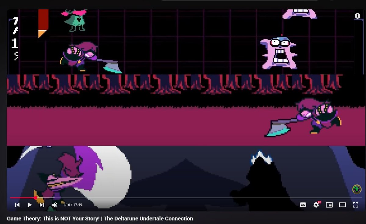 like shit like this. this theory had a bunch of completely wrong ideas ...