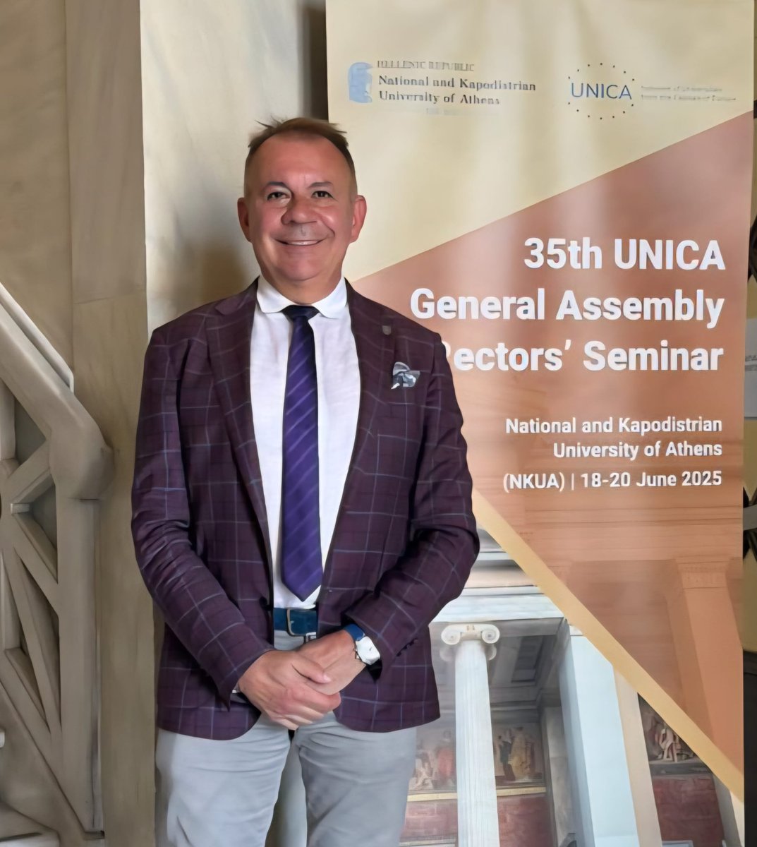Универзитет у Београду на Генералној скупштини UNICA у Атини
bg.ac.rs/unica-2/