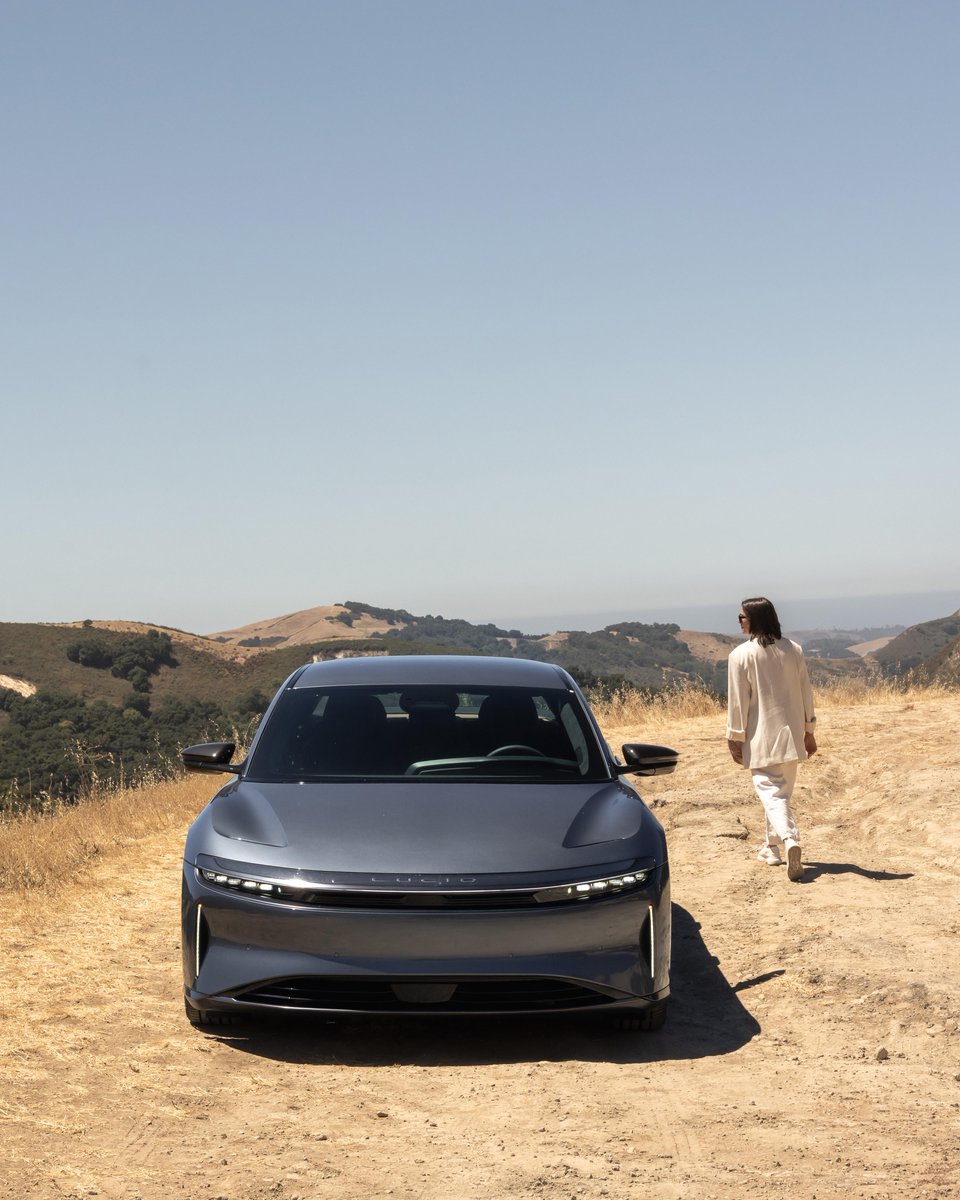 lisas_talent's tweet image. Explore without limits.
With an impressive range of up to 512 miles, it's easy to take the scenic route. And with views like this, why rush?
Where would you go first? Tell us in the comments.