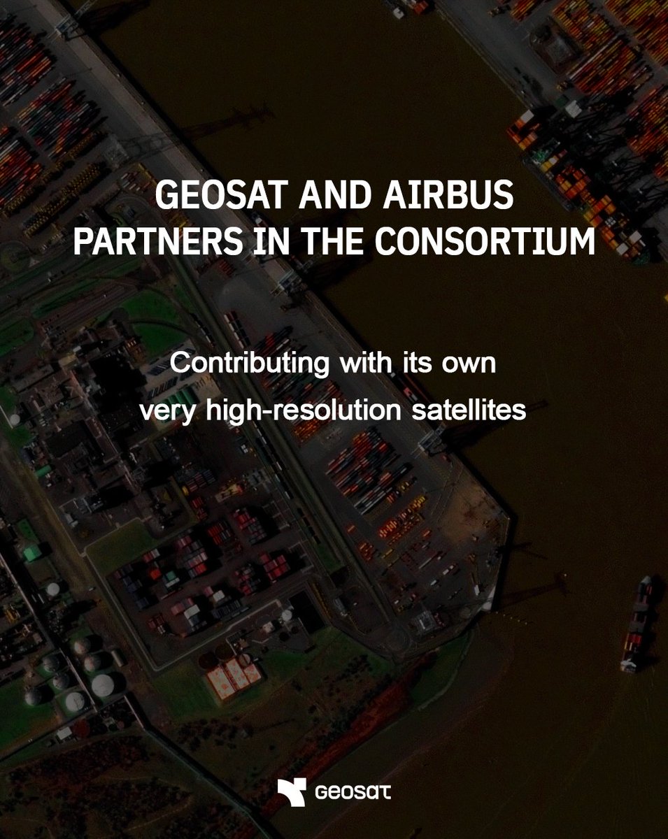 geosat_sat's tweet image. The “truly European coverage” of Europe! 🇪🇺🛰️
@geosat_sat & @AirbusSpace deliver fresh VHR satellite imagery over Europe under the #Copernicus programme, supporting land, urban & environmental monitoring.
Bringing space to people.
🔗 geosat.space/blog/optical-v…