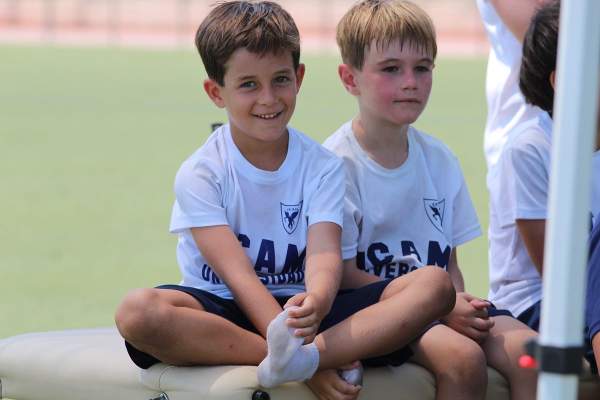 ¡Mañana es el día! 😍

¡Mañana miércoles comienza nuestro ☀️ 𝐒𝐮𝐦𝐦𝐞𝐫 𝐂𝐚𝐦𝐩 𝟐𝟎𝟐𝟓!

Deseando empezar esta nueva edición con los más pequeños. 

¡Nos vemos en el Municipal Santiago El Mayor! 👋🏻