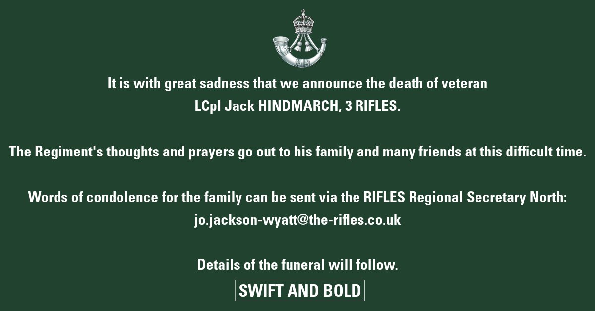 The Rifles (@riflesregiment) on Twitter photo 