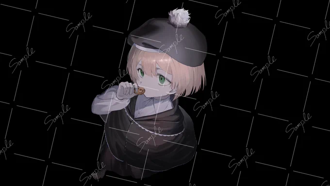 遅れながら、Hänsel様cover「エヌ」のMVイラストを担当させて頂きました!