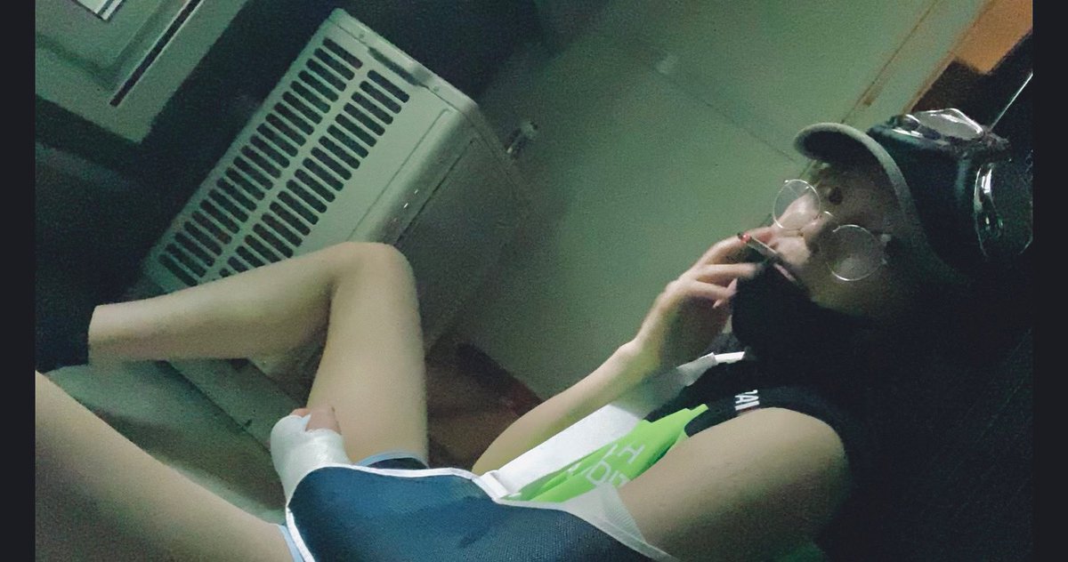 蒸し暑い
#armcast #brokenarm #lac #armsling #骨折 #ギプス