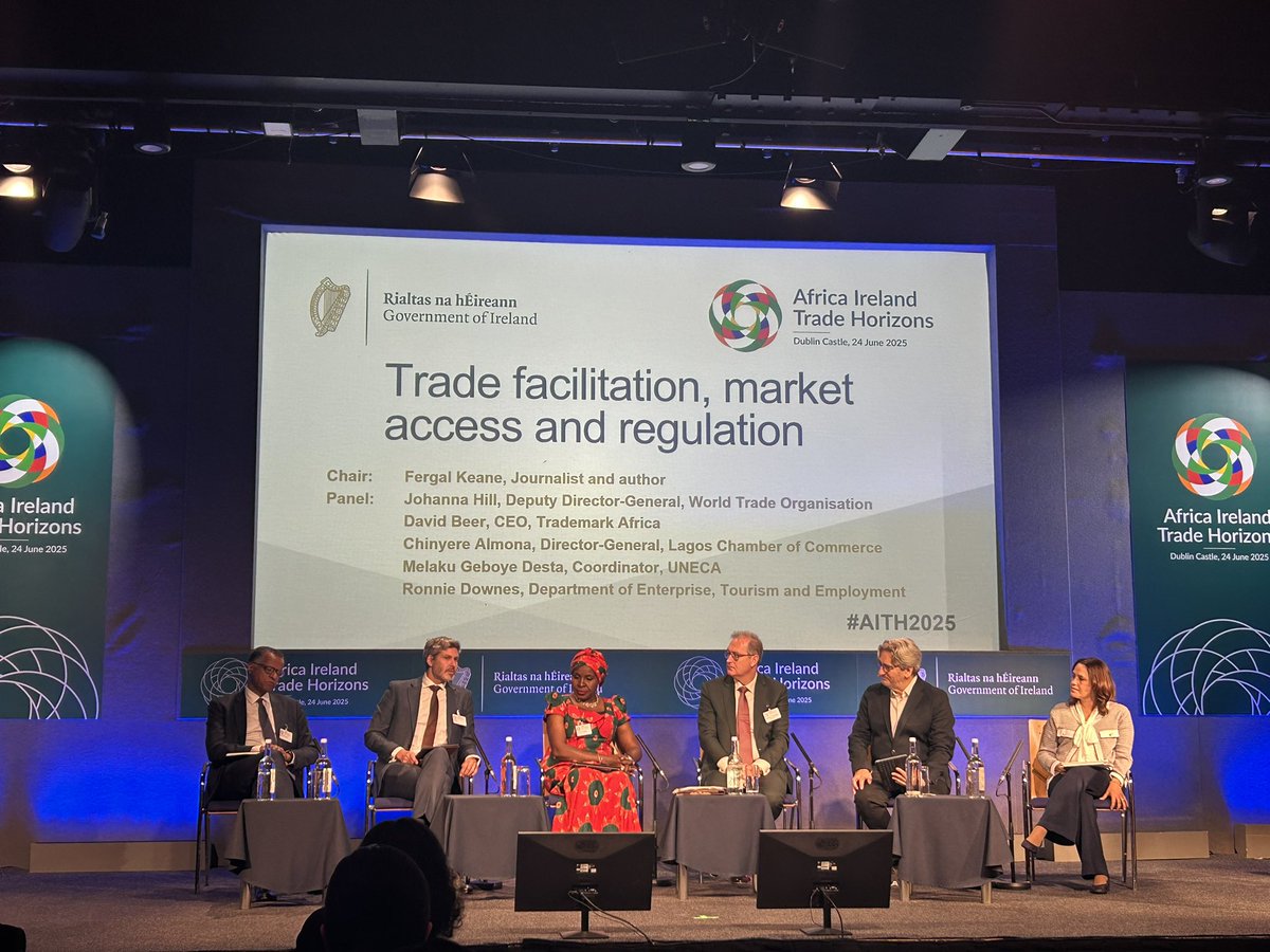Ambassador Olivia Leslie (@ieambethiopia) on Twitter photo A great start to Africa Ireland Trade Horizons hearing from experts how Ireland and Africa can navigate the global landscape and build deeper economic links. A special thanks to my neighbour <a href="/MelakuD/">Melaku Geboye Desta</a> for his insights on how Ireland can strenghen global trade policy #AITH2025 A great start to Africa Ireland Trade Horizons hearing from experts how Ireland and Africa can navigate the global landscape and build deeper economic links. A special thanks to my neighbour <a href="/MelakuD/">Melaku Geboye Desta</a> for his insights on how Ireland can strenghen global trade policy #AITH2025