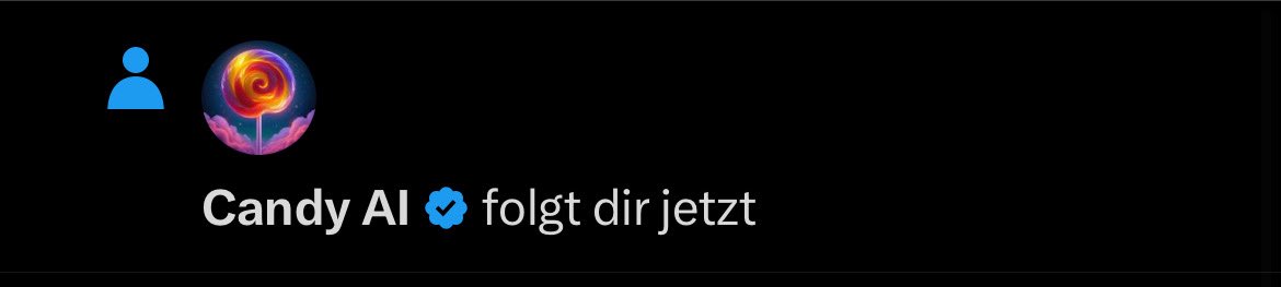 dreamplaycreat3's tweet photo. Looks like @candyaisol just followed me โ love seeing innovative Solana-native AI projects in my orbit! ๐ Excited to see where youโre heading with on-chain video generation. Letโs keep building! ๐ฅ #Solana #Web3 #AI #CandyAI https://t.co/cGJzV7Fdvo