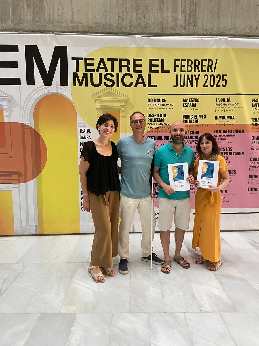 Miguel Ángel Font Bisier (@mangelfont) on Twitter photo Ayer celebramos dos pases de Inclusión: Más allá del cine y ¡estamos muy contentos!
En primer lugar, proyectamos la película en el <a href="/TeatreElMusical/">Teatre El Musical</a> .
Después, conectamos con la Asociación Ateneo de Jerez, que había proyectado la película en su localidad.
Mañana, ¡más noticias! Ayer celebramos dos pases de Inclusión: Más allá del cine y ¡estamos muy contentos!
En primer lugar, proyectamos la película en el <a href="/TeatreElMusical/">Teatre El Musical</a> .
Después, conectamos con la Asociación Ateneo de Jerez, que había proyectado la película en su localidad.
Mañana, ¡más noticias!
