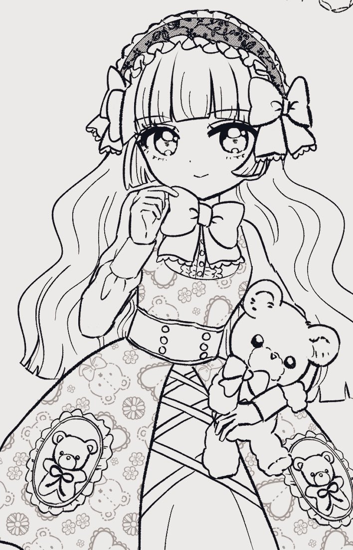 🐻🎀! 