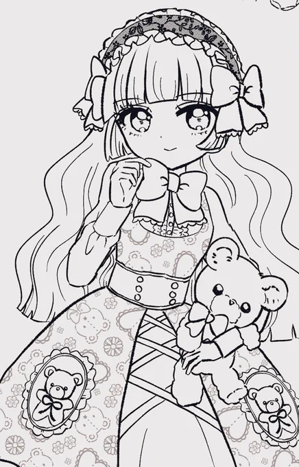🐻🎀! 