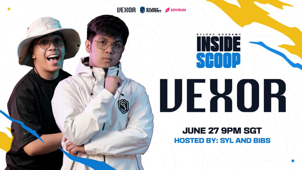 🚨 We’re having an Inside Scoop ft. <a href="/vexor_gg/">Vexor Predictions</a> 🚨

A Web3-native platform combining AI-powered reputation scoring, community-driven prediction markets, and smart airdrops designed for gamers, traders, and on-chain explorers. 🎮

Join us as we dive into how Vexor is redefining how