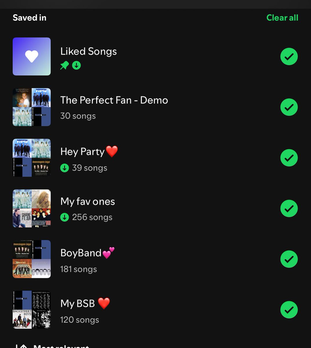 bsbgirlegypt's tweet photo. That’s how #HEYJESUS is found in my playlist 😍😍 https://t.co/5g0gROJ1yx