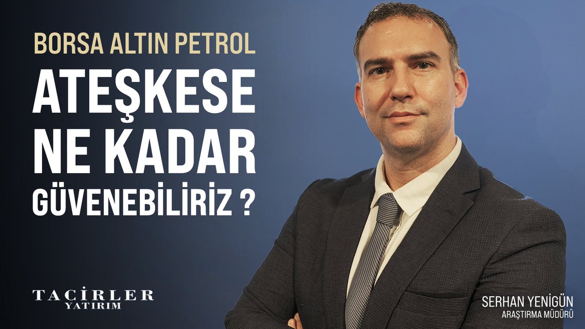 Yayın Linki: youtu.be/Xib4pyuEFvs

Araştırma Müdürümüz Serhan Yenigün ile son yayınımızı kaçırmayın! 

Tacirler Yatırım müşterisi olmak için: linktr.ee/tacirleryatirim

#borsa #bist100 #endeks #xu100