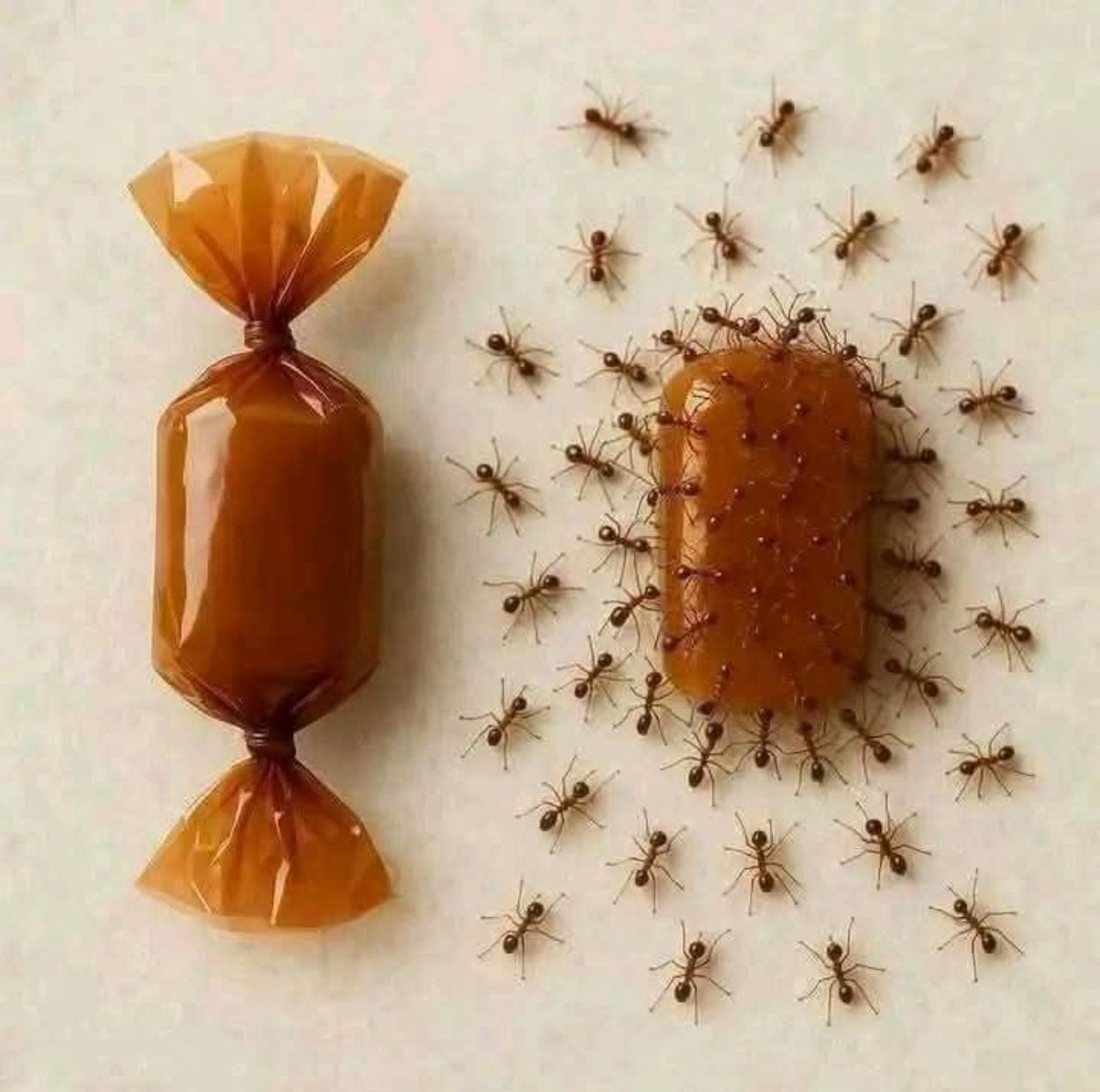 كلما تعرّت الحلوى، ازدحم حولها السواد..
وكذلك الأنثى إذا نزعت سترها، تجمّع حولها كل طامع..
جمالكِ في صونكِ، وعزكِ في حجابكِ 🌸✨

#حجاب #عفة #ستر #طهر #جمال_الروح #أنوثة_راقية #حياء #حلاوة_الايمان #احتشام #حماية #وقار #كرامة #حجابك_عفتك #كوني_ملكة #عزة_المرأة #بركة_الحجاب