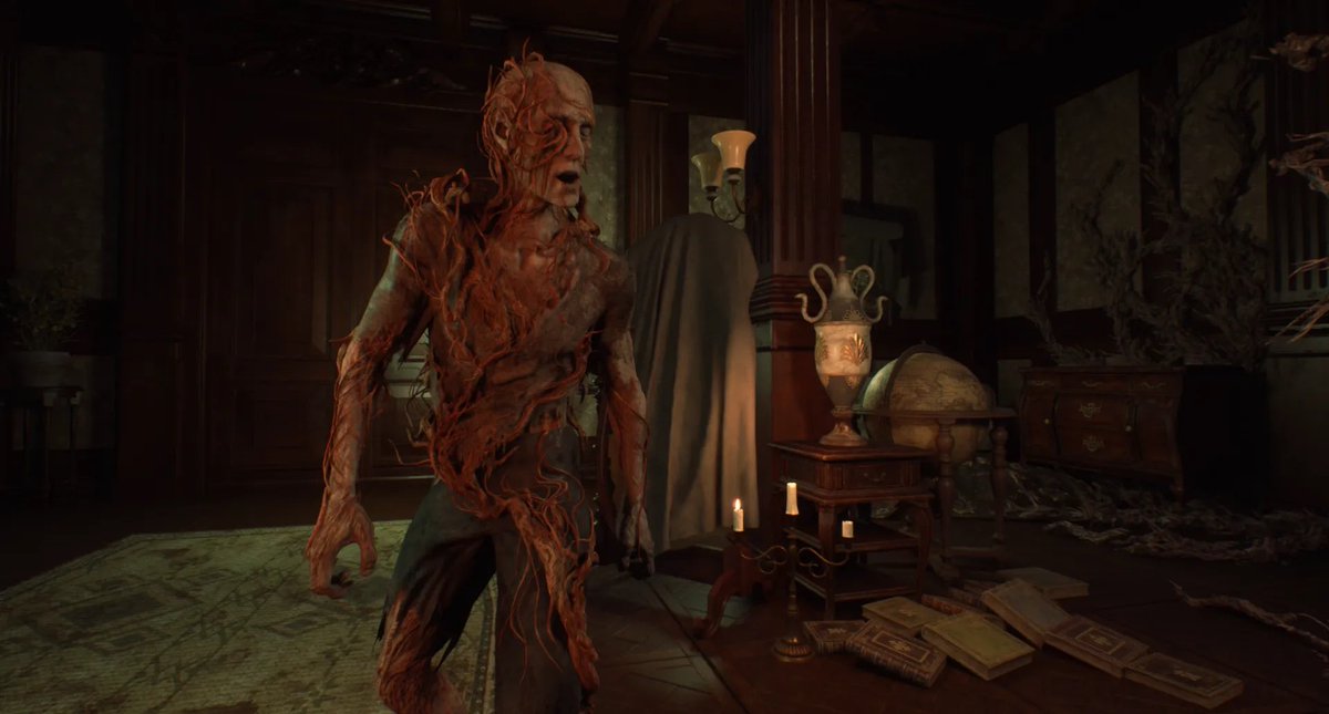 When your skincare routine goes slightly wrong… 

#StygianOuterGods | #IndieGame | #Lovecraft