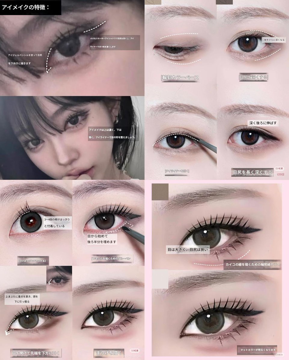 今流行りの目になる方法
