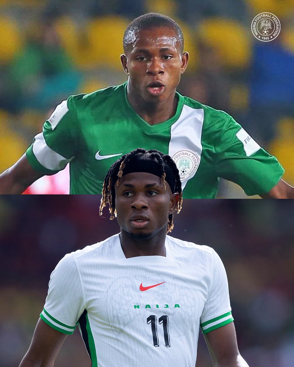 Once boys, now men. 👊🏽🇳🇬

From youth internationals to Super Eagles stars, they’ve grown, they’ve risen, they’re flying the flag with pride.

#SoarSuperEagles #LetsDoItAgain #AFCON2025